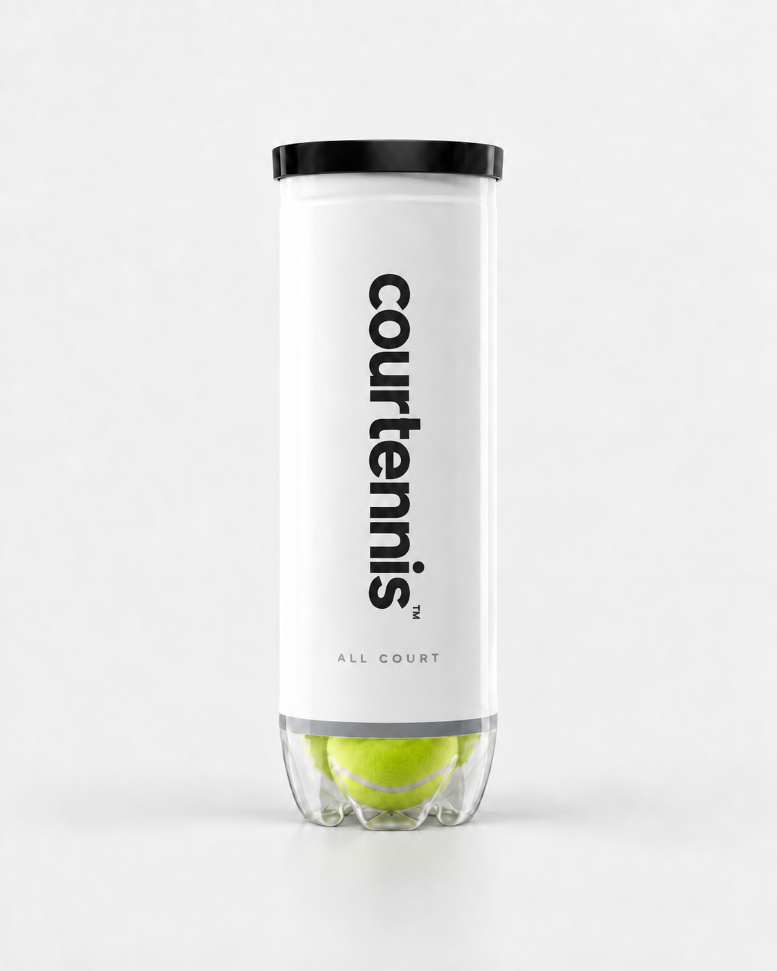 Courtennis all-court tennis ball can